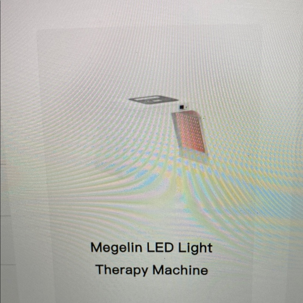 Megelin LED Light Therapy Machine NWT near infrared and deep infrared